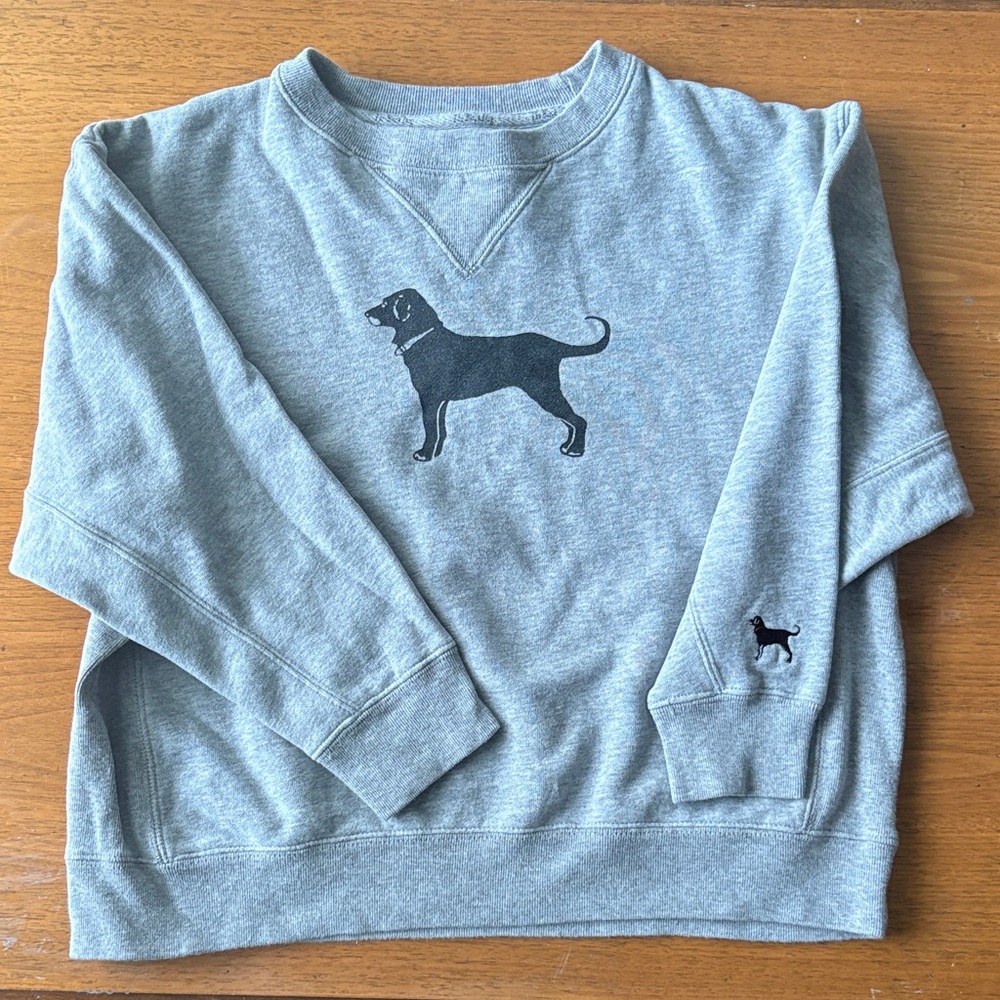 Youth The Black Dog Crewneck Sweatshirt
